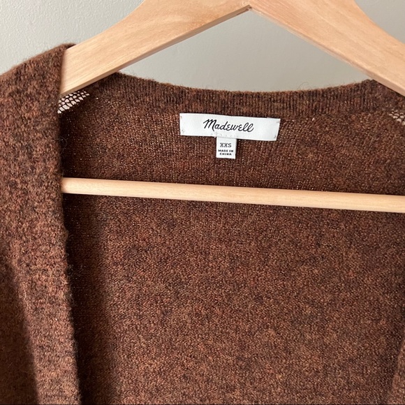 Madewell Kent Cardigan Sweater in Coziest Yarn - Picture 5 of 6